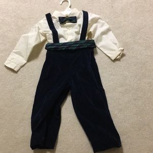3/$20 Toddler Boy’s Holiday Suit Velvet Size 3T